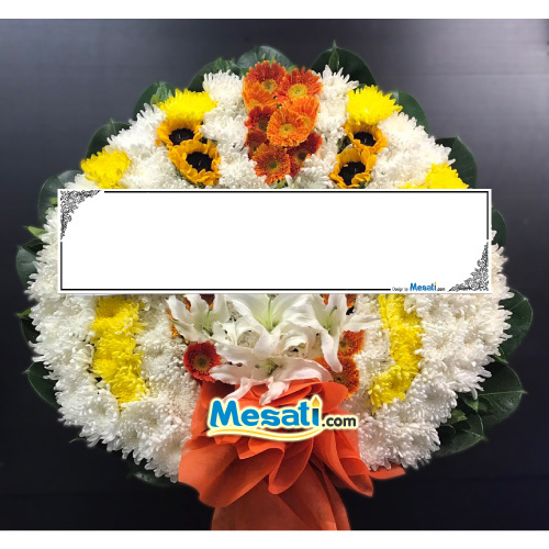 พวงหรีด 55